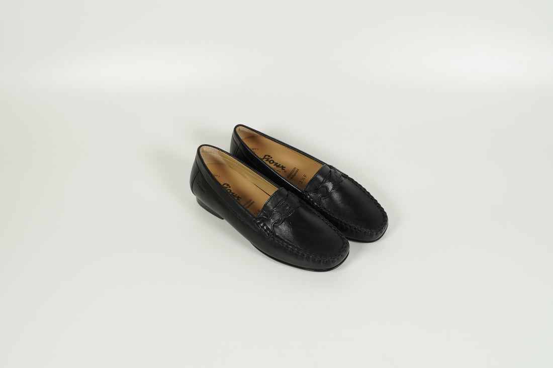 Moccasin Schwarz