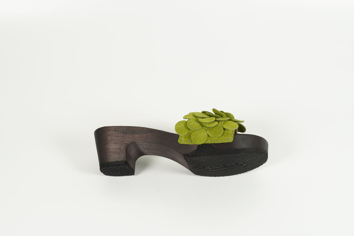 Sandale verte