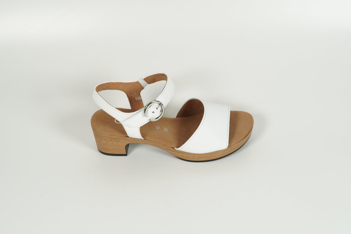 Sandale blanche