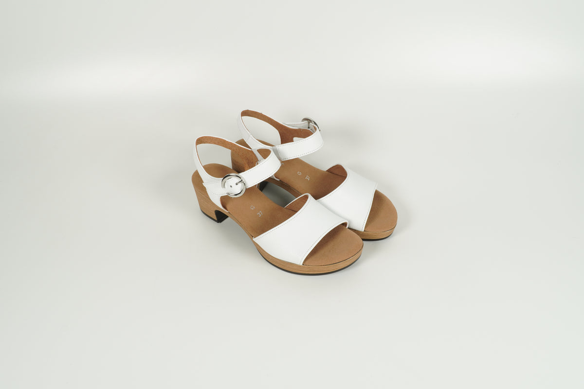 Sandale blanche