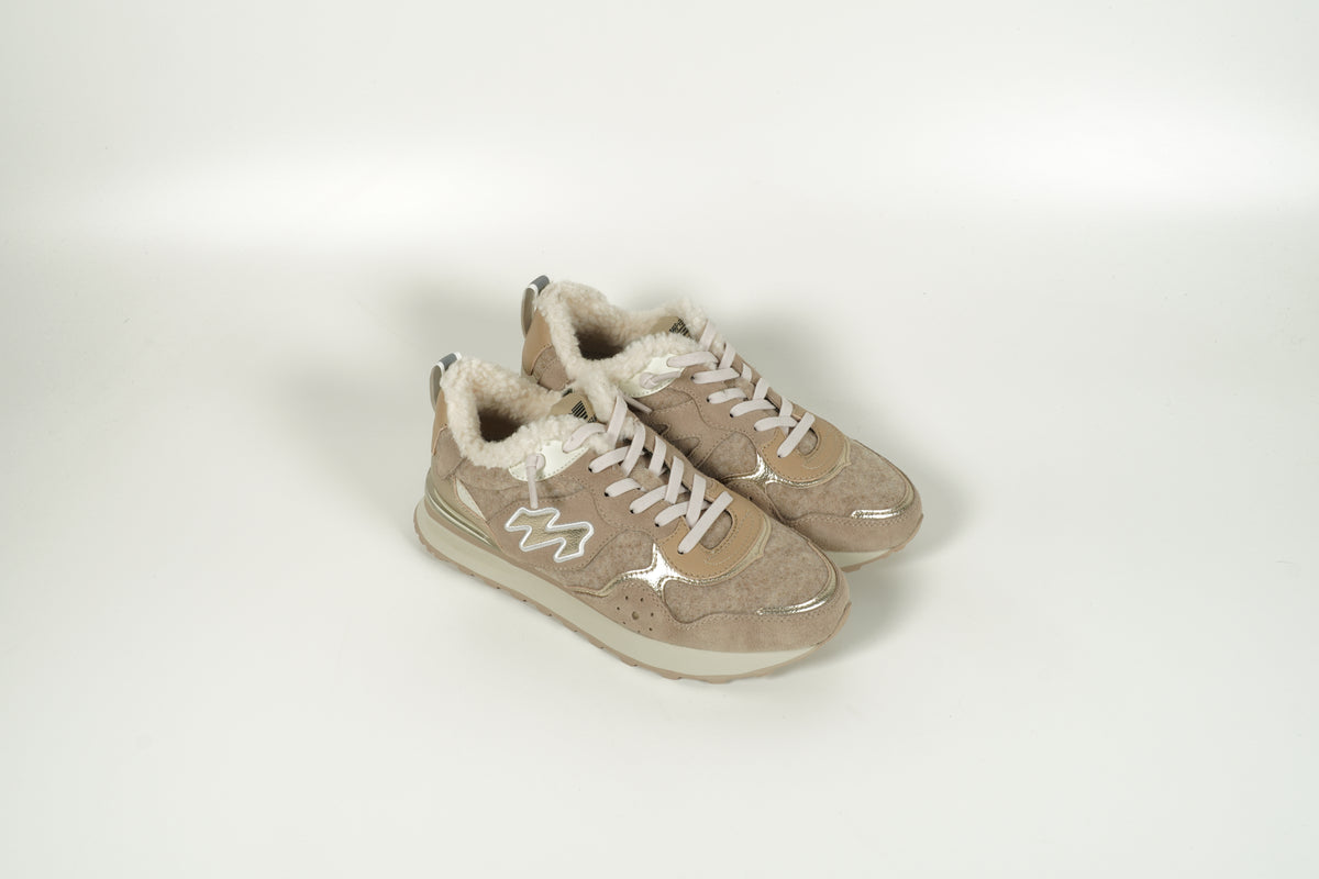 Beige Sneakers