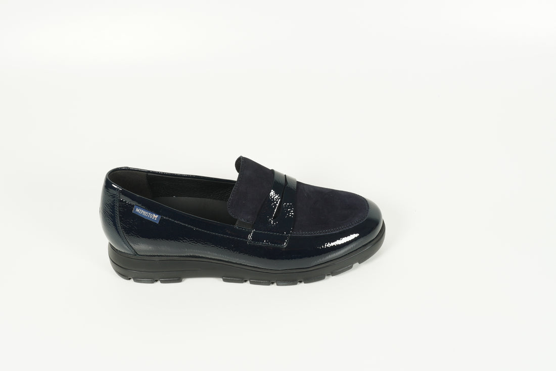Moccasin Blue