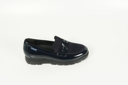 Moccasin Blue