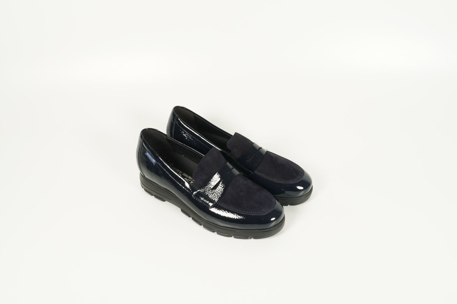 Moccasin Blue