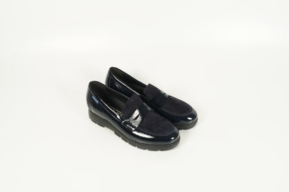 Moccasin Blue