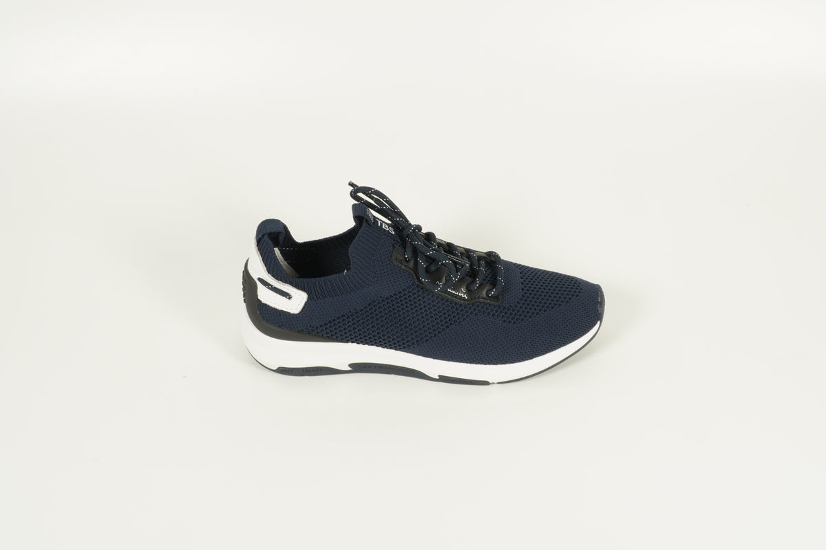 Sneaker Blau