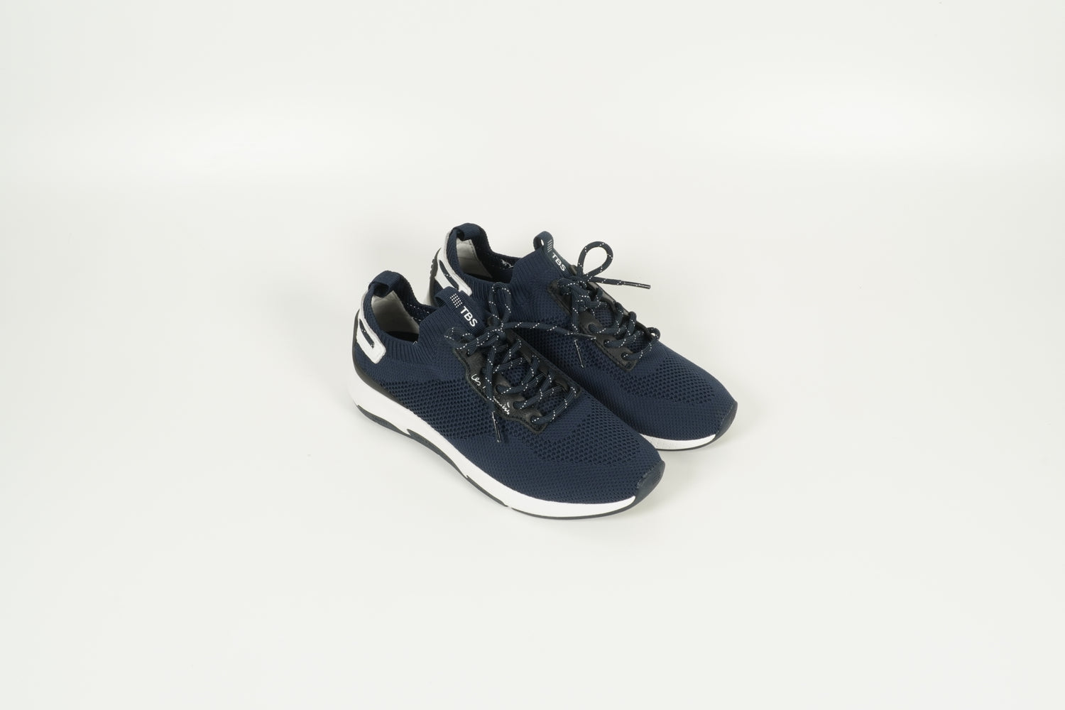 Sneaker Blau