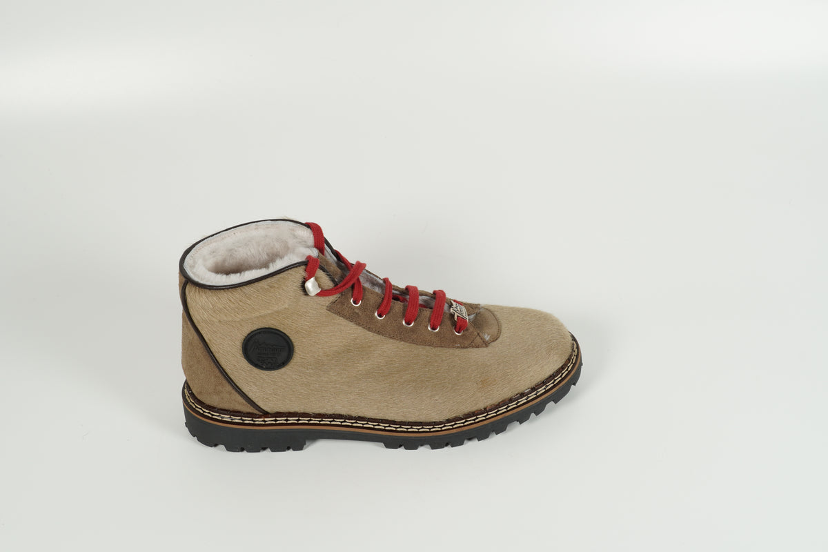 Boot lined beige