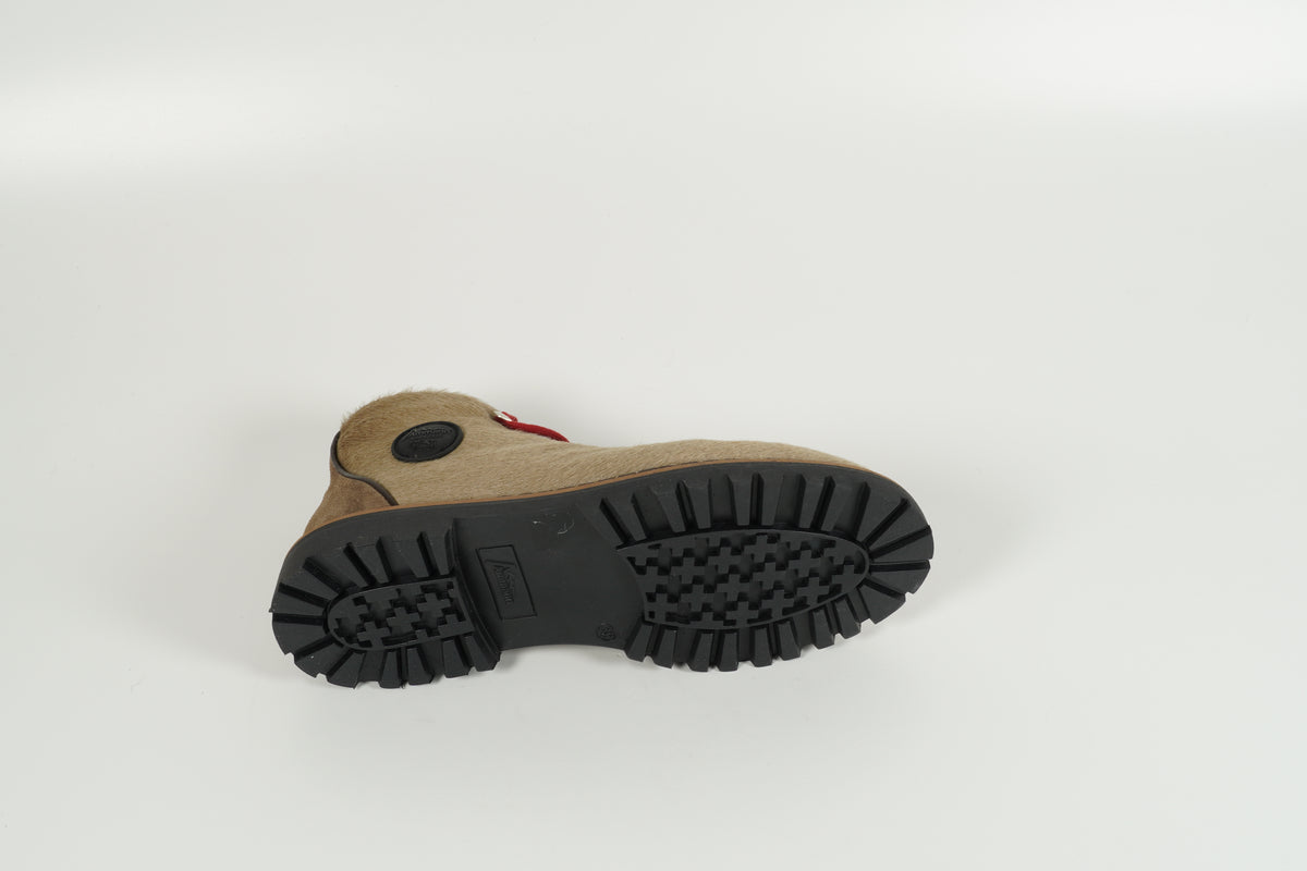 Boot lined beige