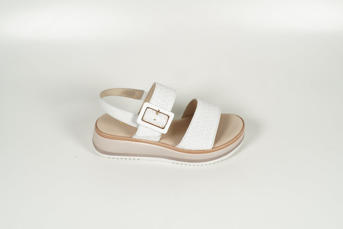 Sandale blanche