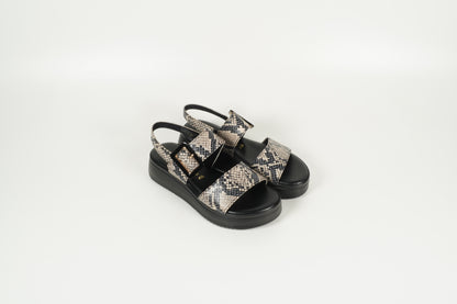 Sandale Schwarz