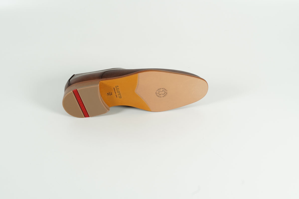 Chaussure à lacets marron