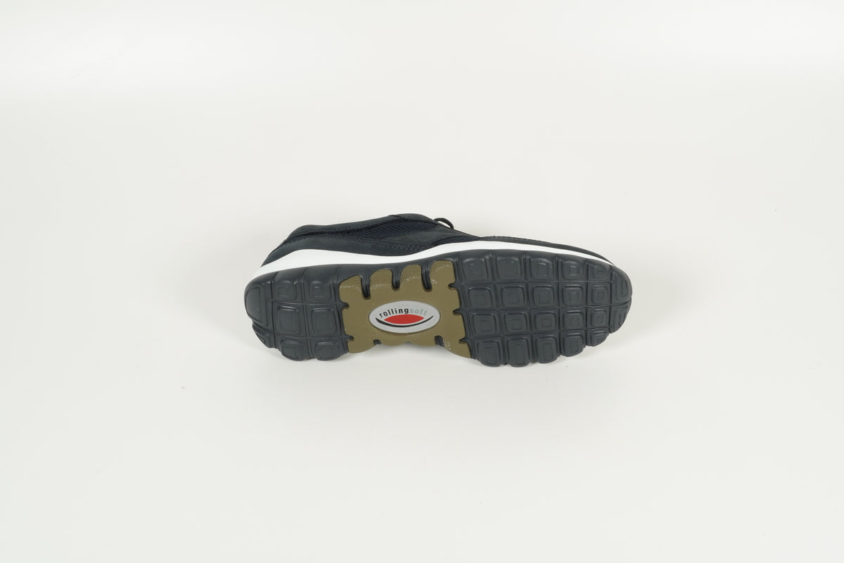 Sneaker Blau