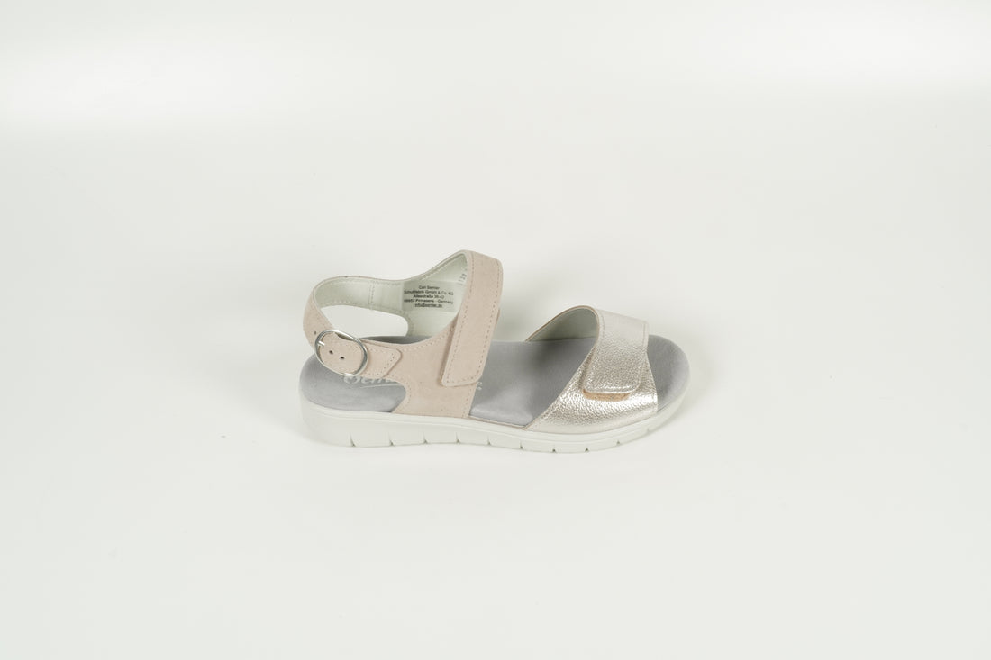 Sandale Silber
