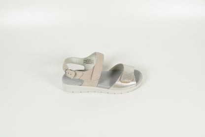 Sandale Silber