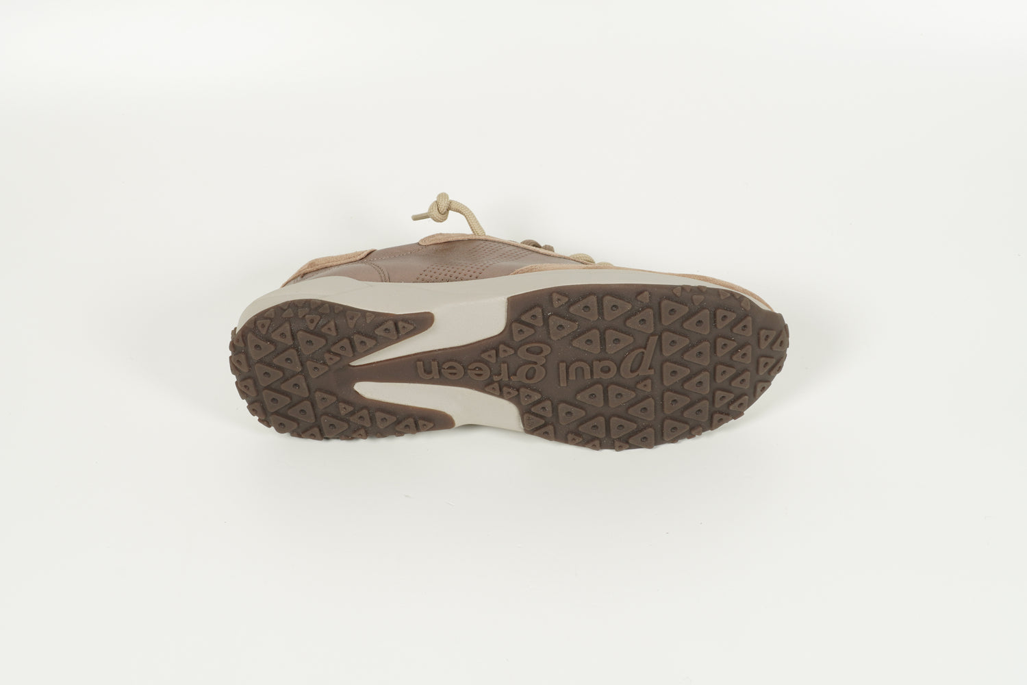 Sneaker Met. Beige