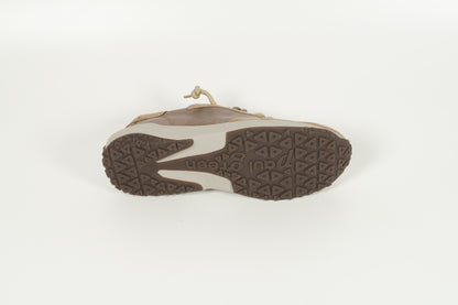 Sneaker Met. Beige