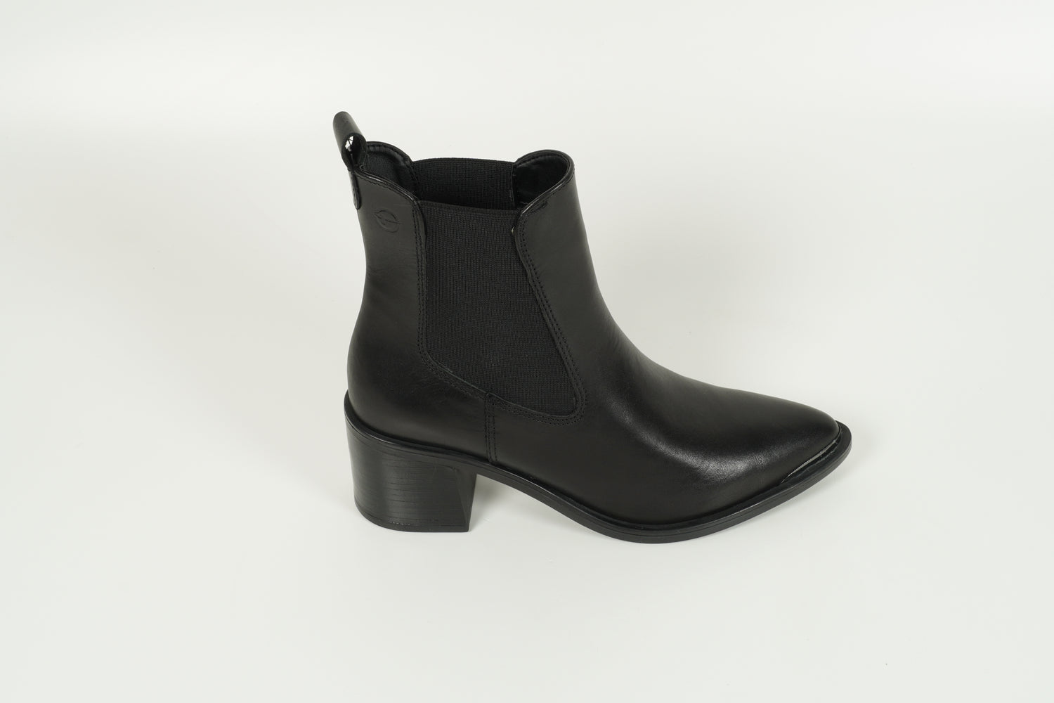 Stiefelette Schwarz
