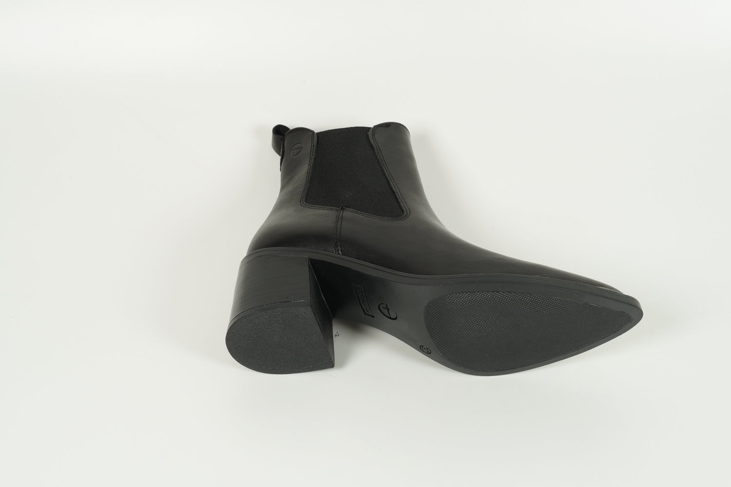 Stiefelette Schwarz