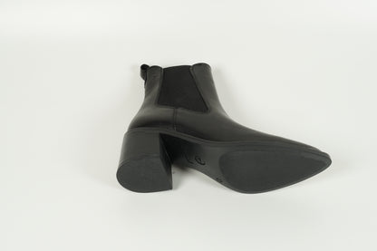 Stiefelette Schwarz