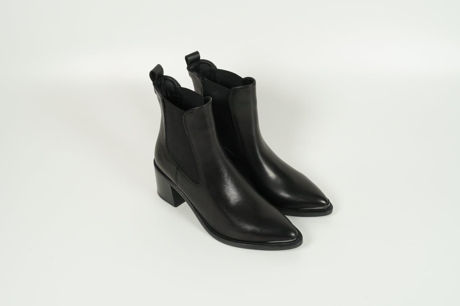 Stiefelette Schwarz
