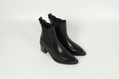 Stiefelette Schwarz