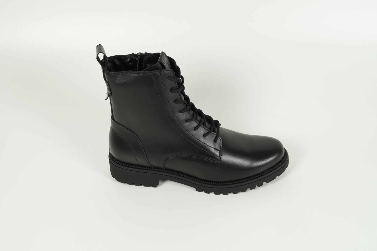 Stiefelette Schwarz