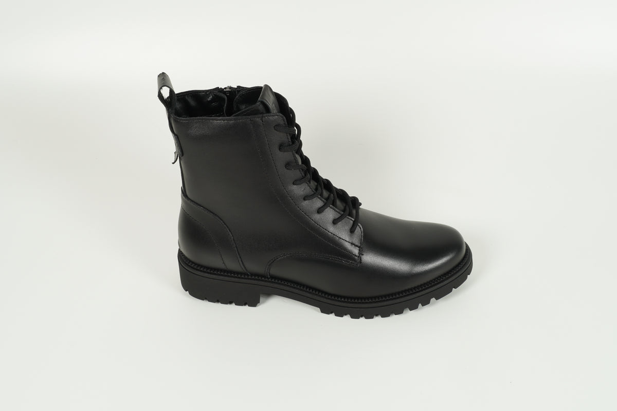Stiefelette Schwarz