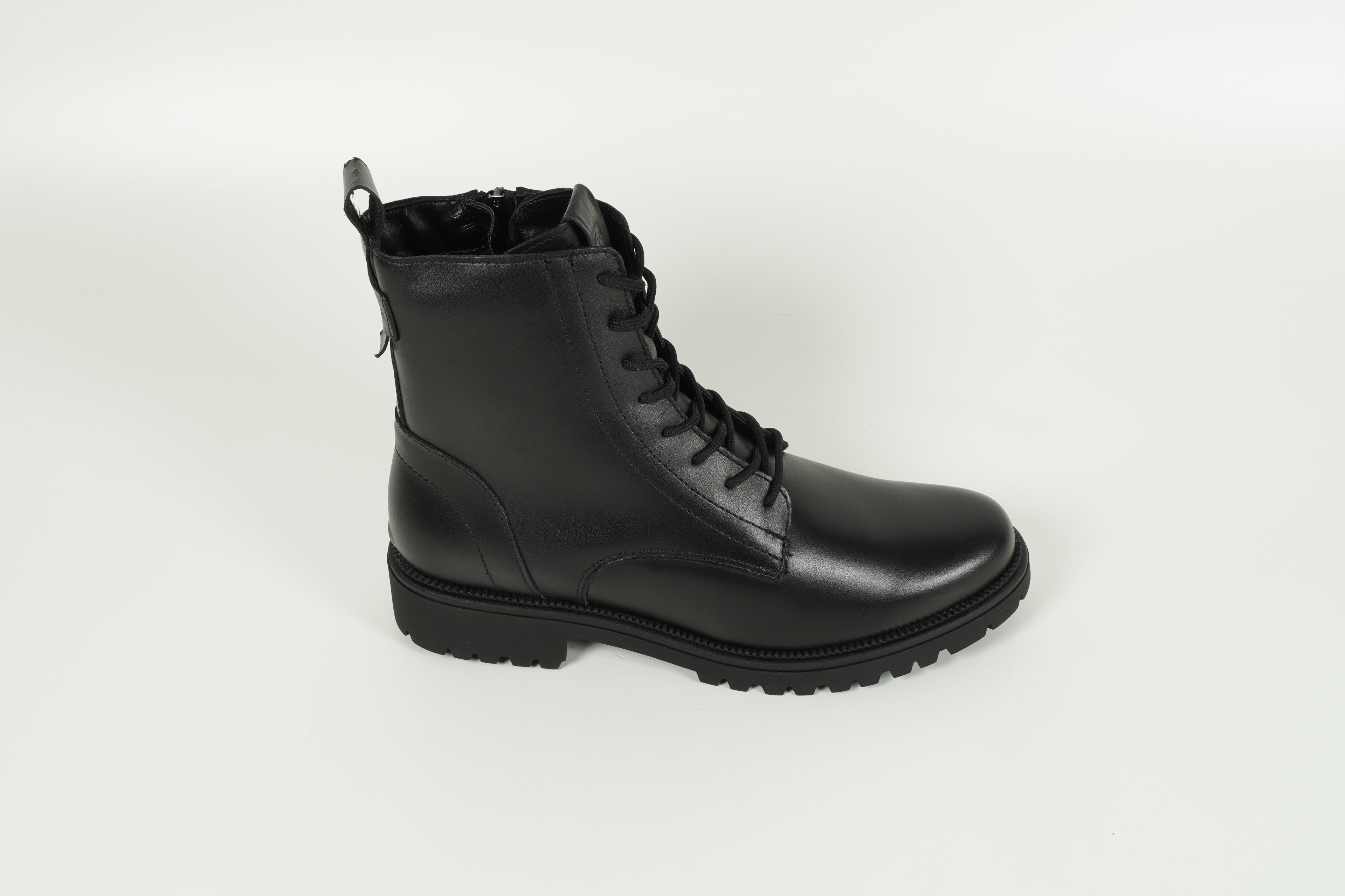 Stiefelette Schwarz