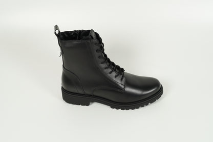 Stiefelette Schwarz