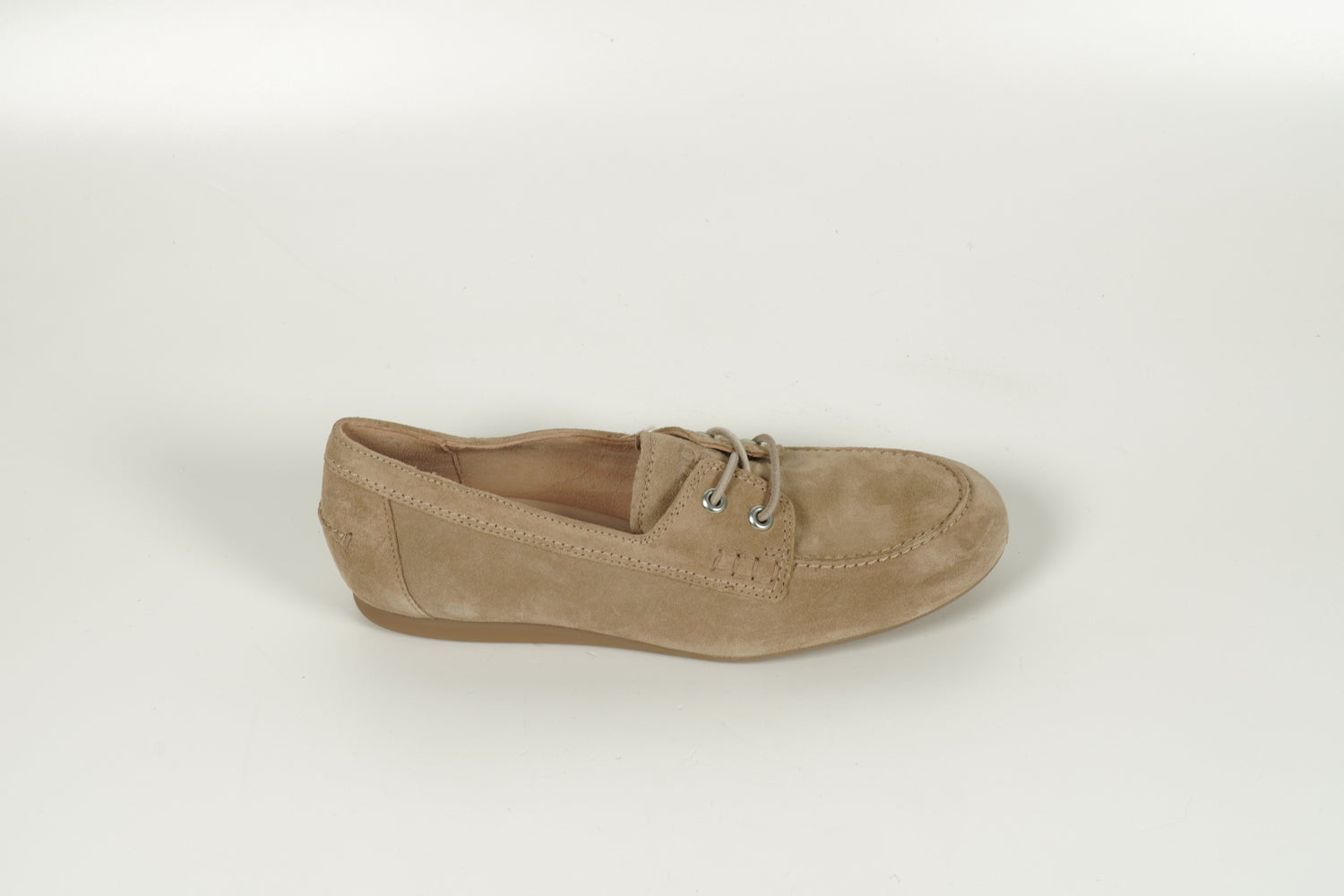 Schnürschuh Beige