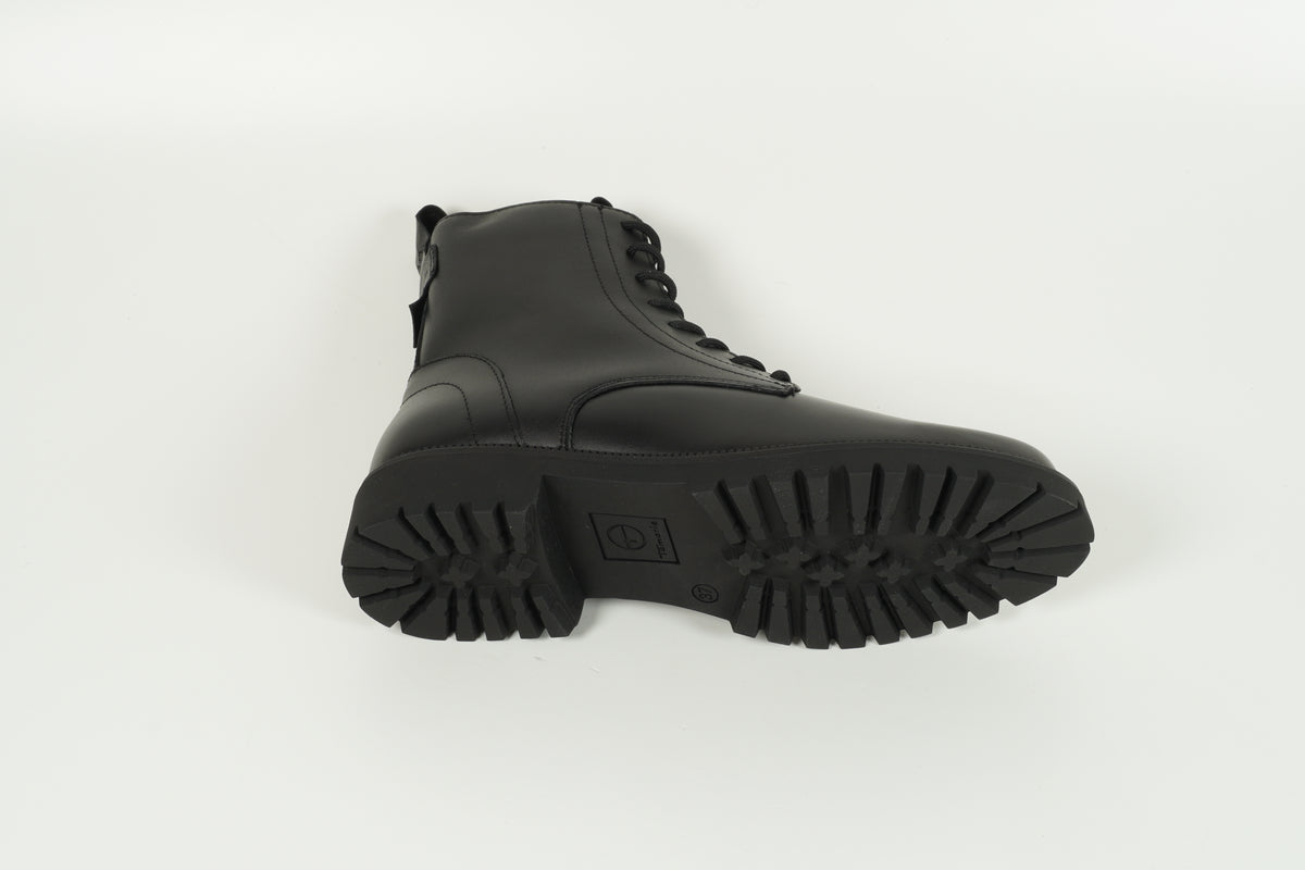 Stiefelette Schwarz