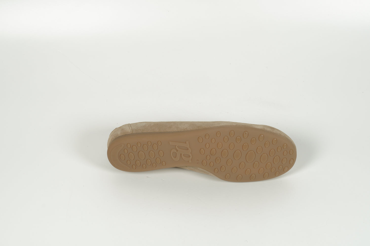 Schnürschuh Beige