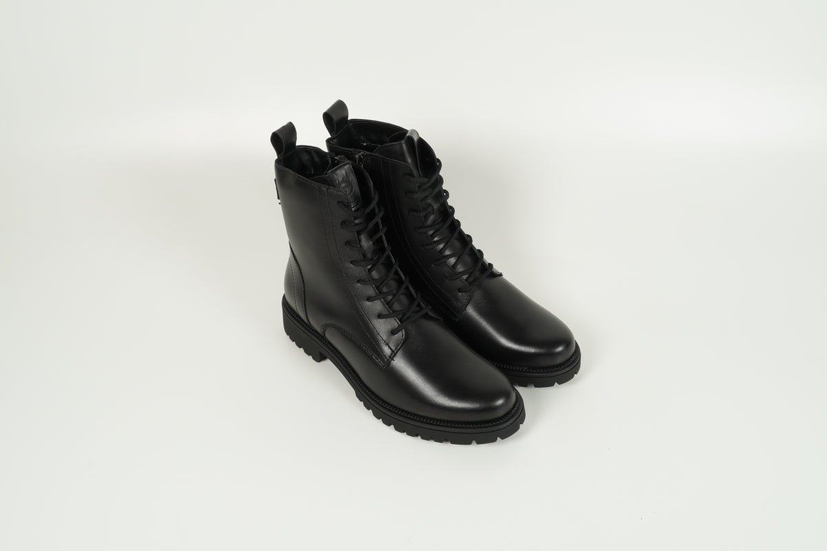 Stiefelette Schwarz