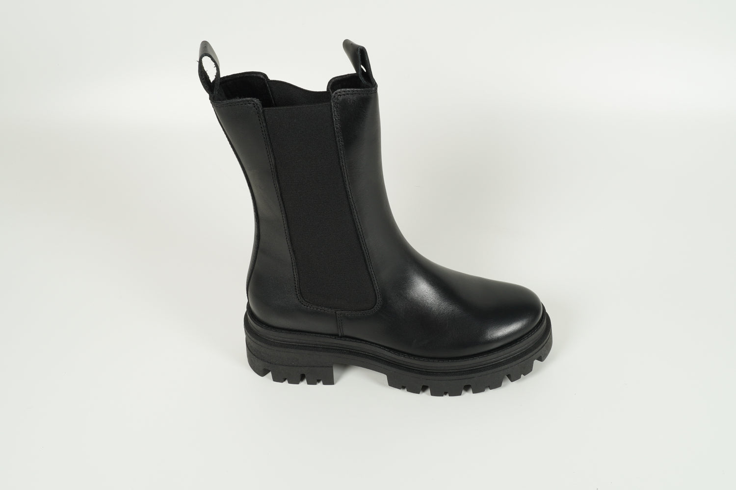 Stiefelette Schwarz