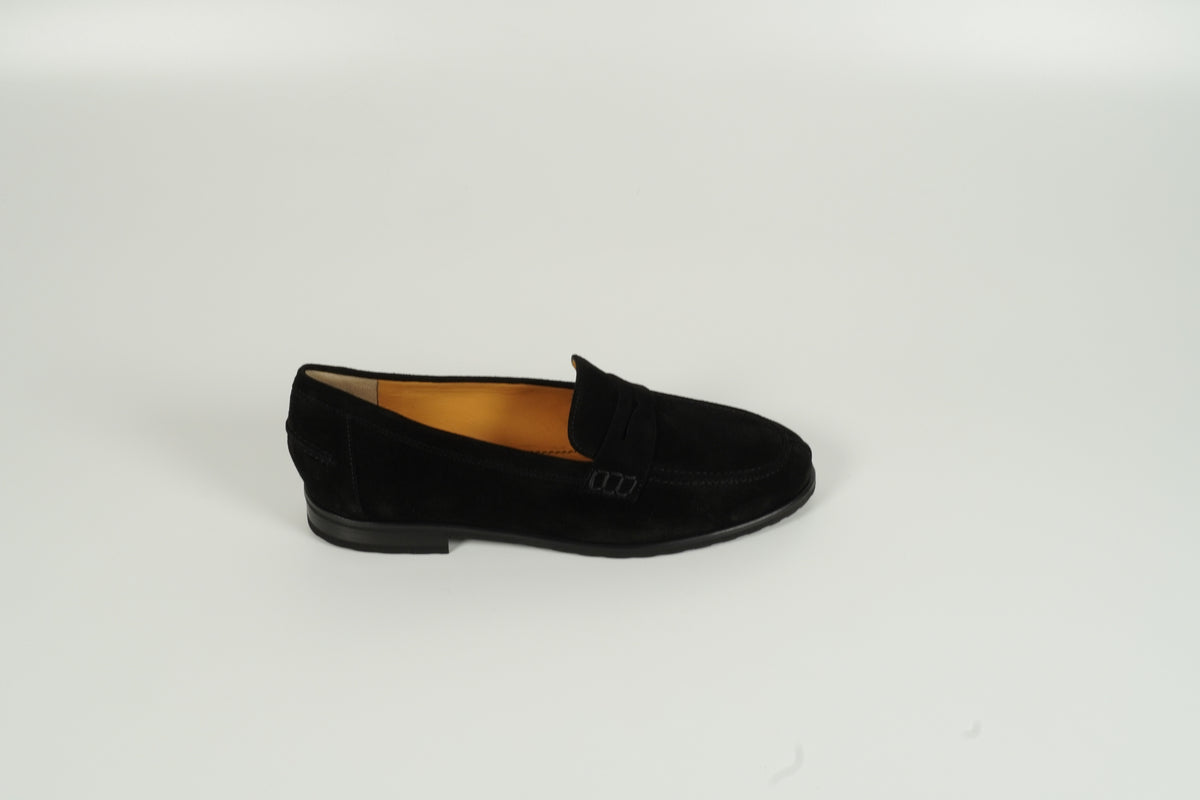 Moccasin Black
