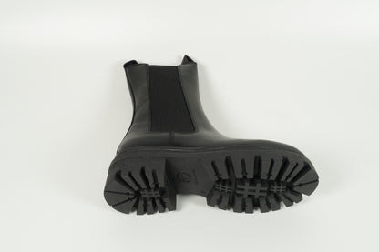 Stiefelette Schwarz
