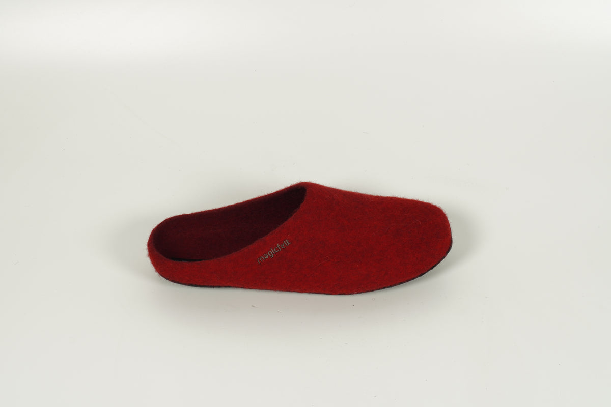 Hausschuhe Rot