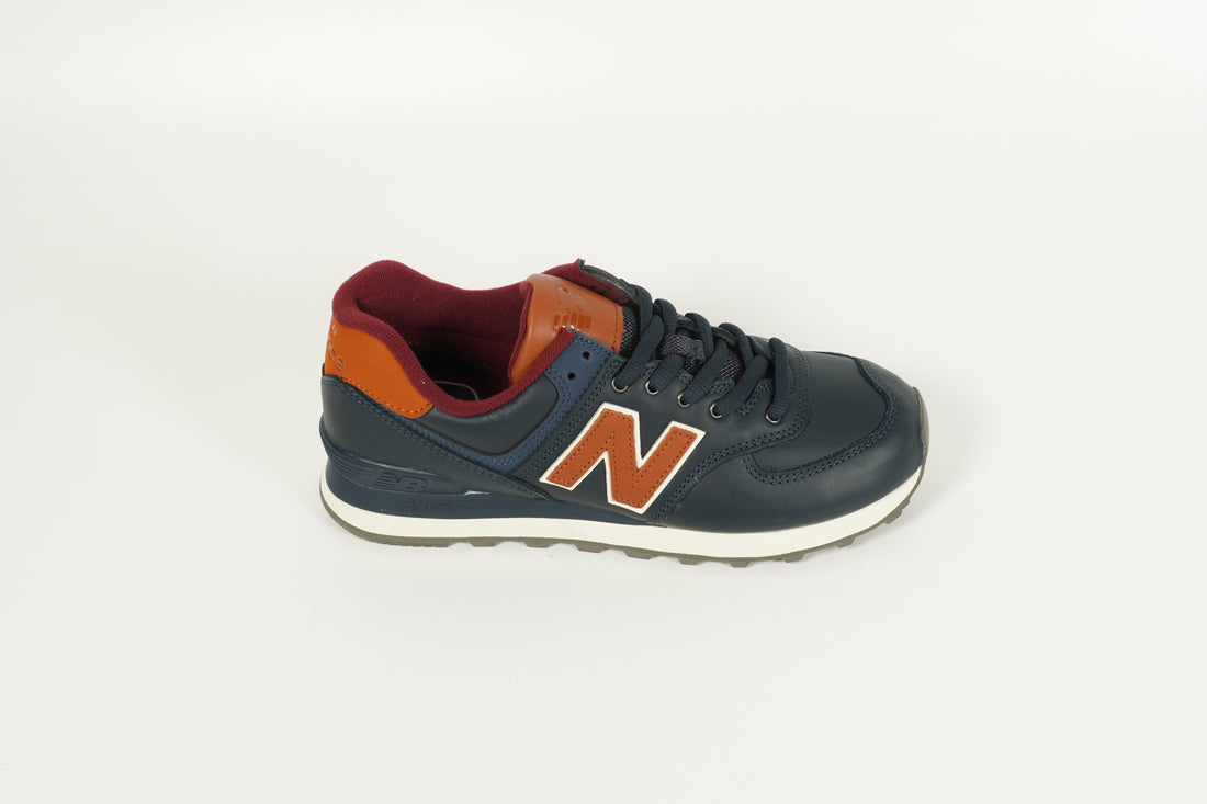 Sneaker Blau