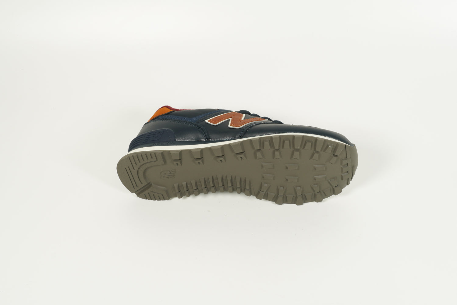 Sneaker Blau