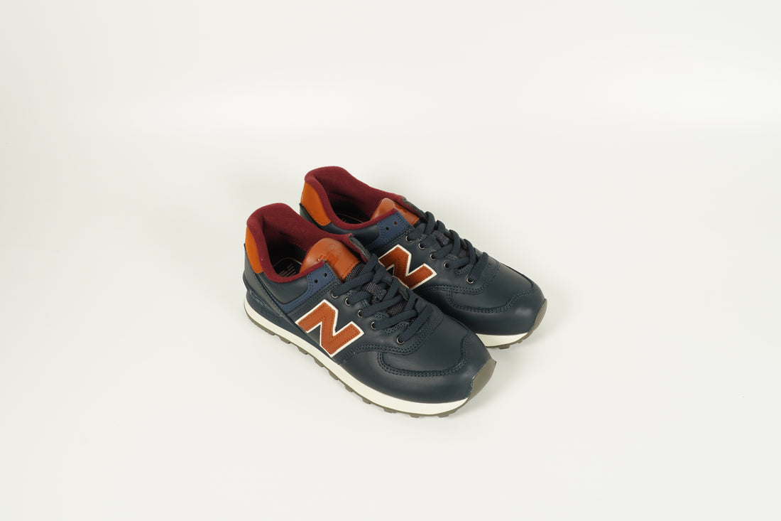 Sneaker Blau