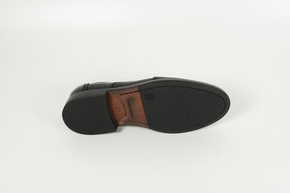 Schnürschuh Schwarz
