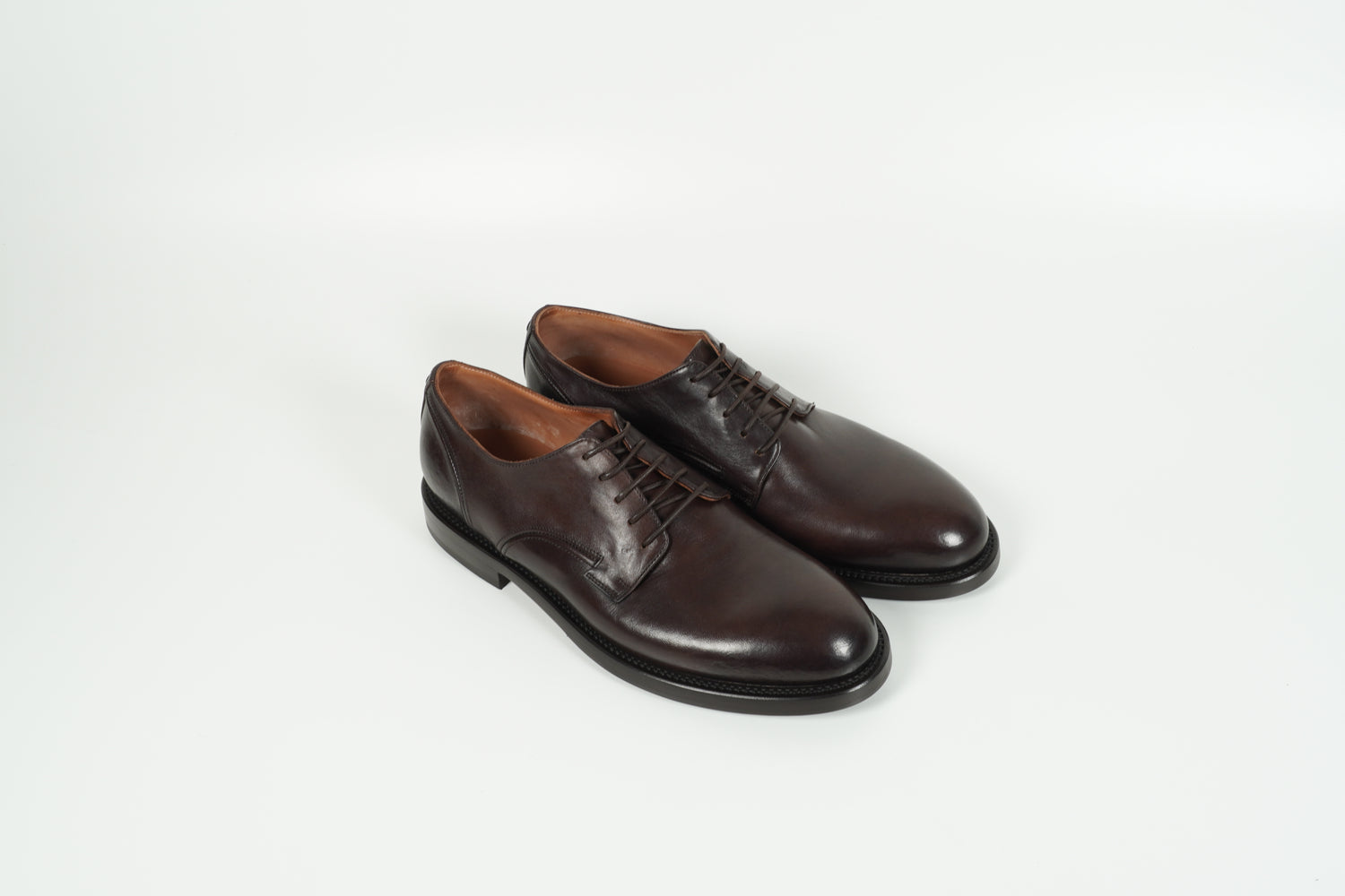Schnürschuh Braun