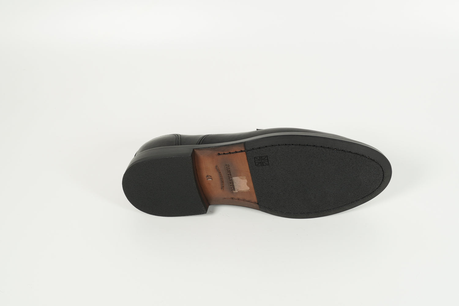 Schnürschuh Schwarz