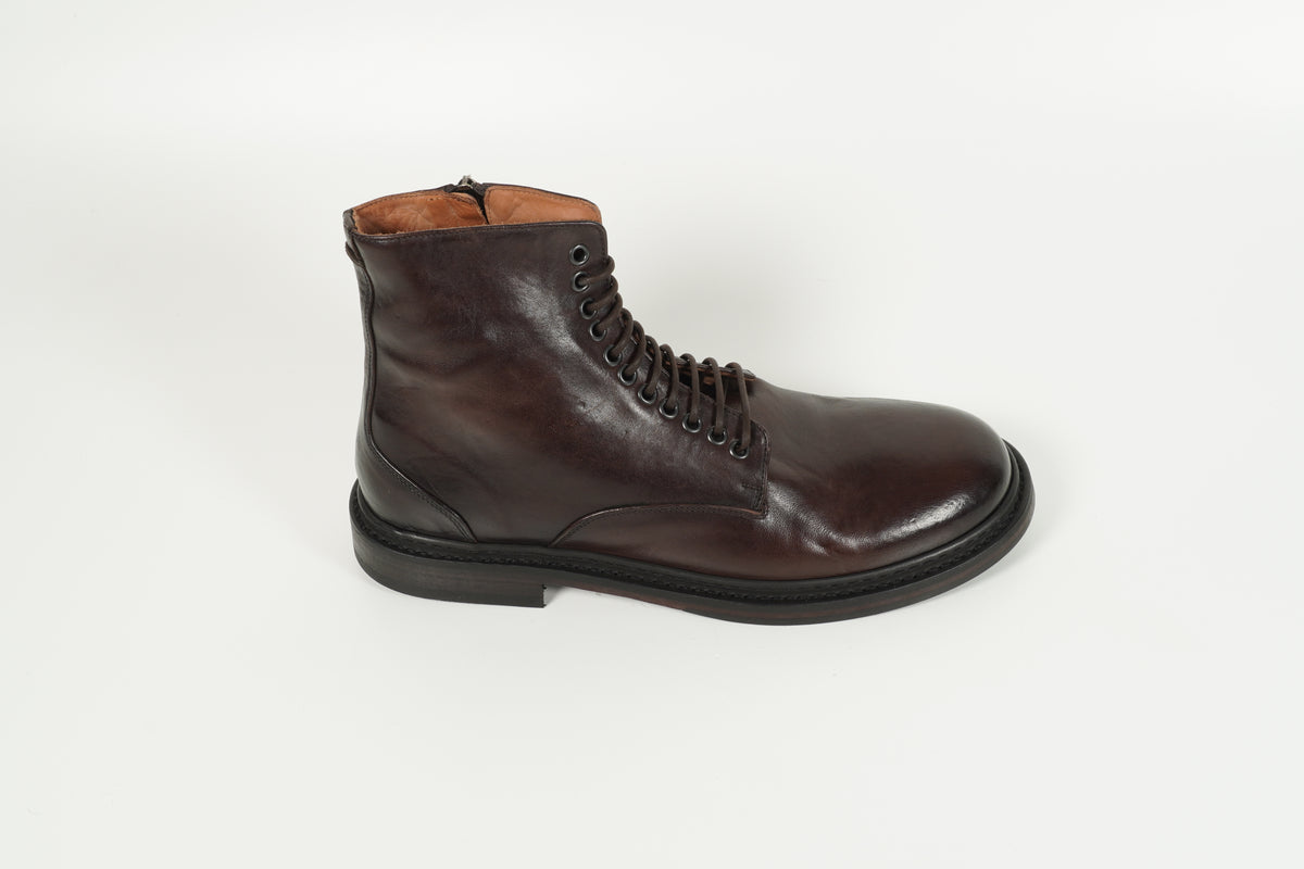 Bottine marron