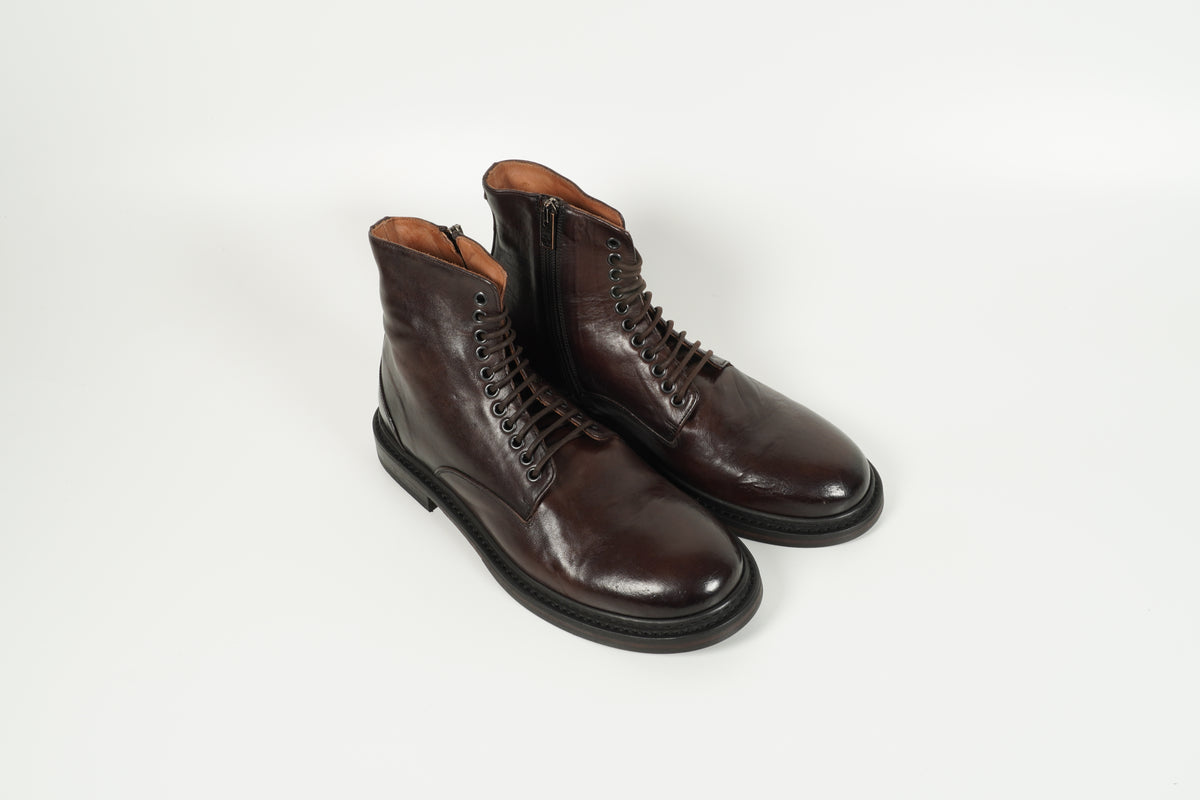 Bottine marron