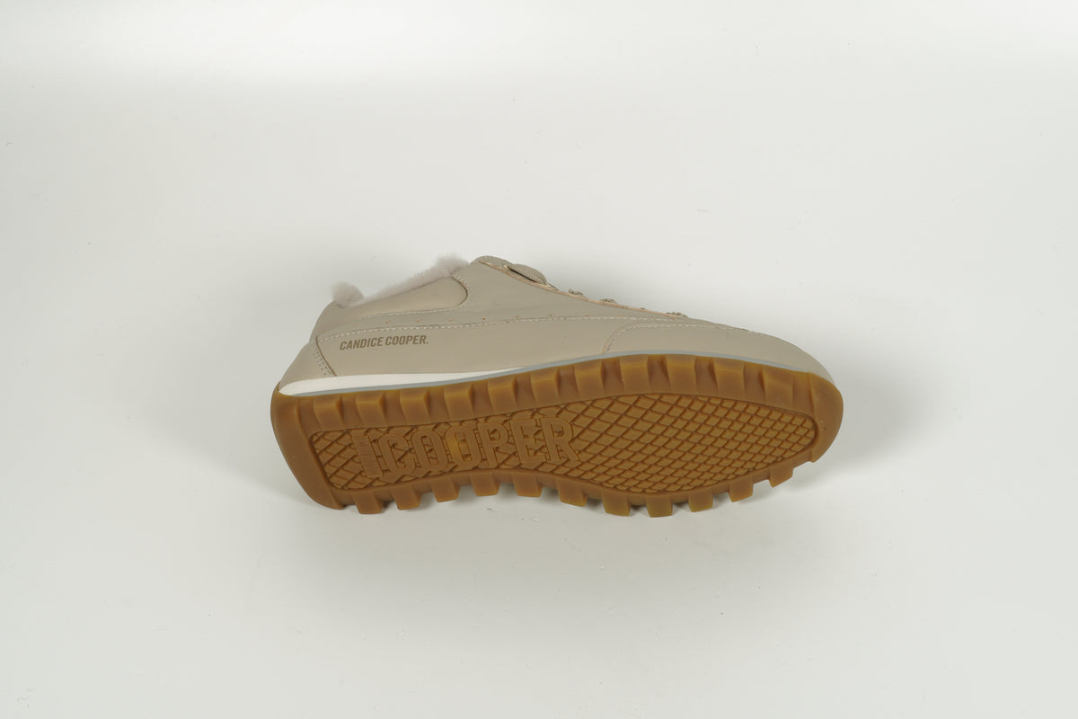 Sneaker gefüttert Beige
