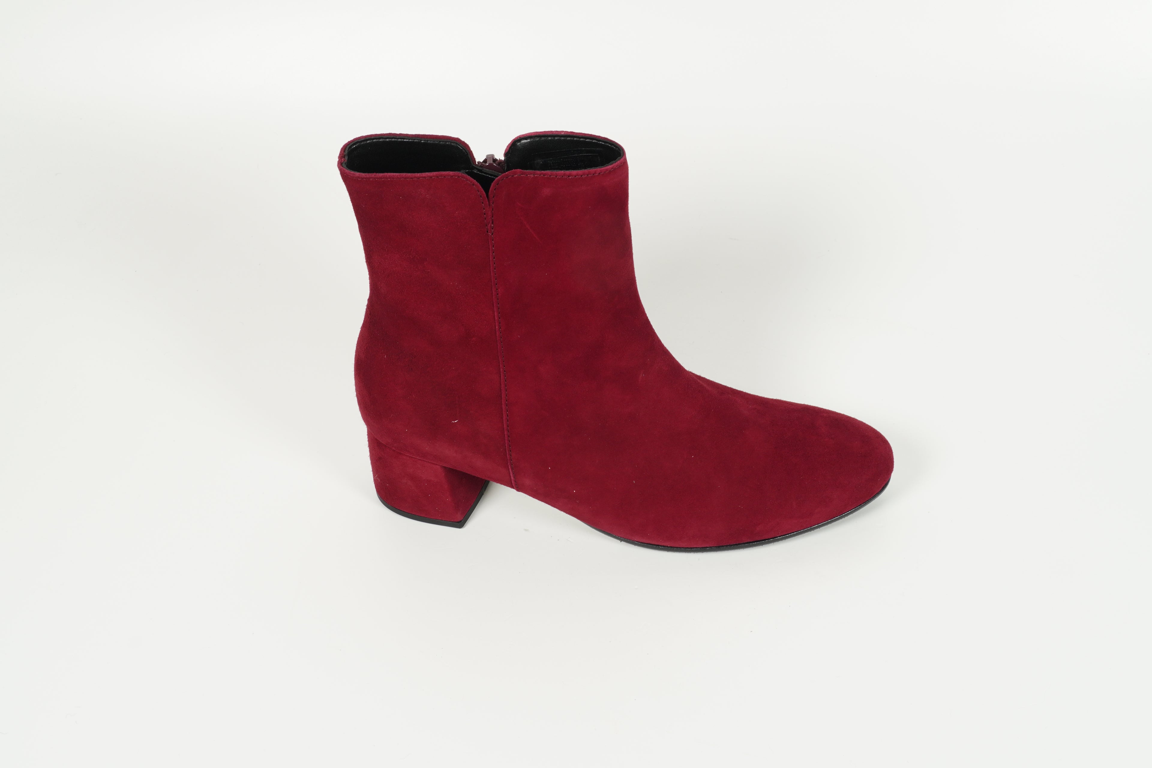 ankle boots red