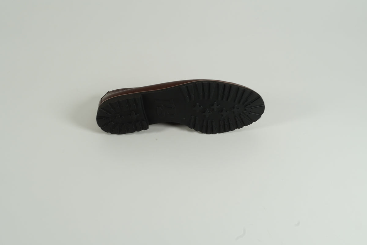 Mocassins marron