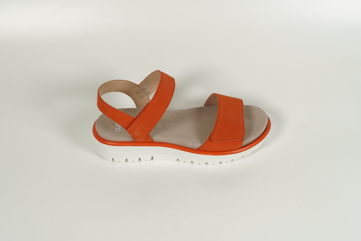 Orange Sandal